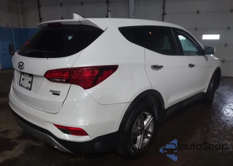 2017 Hyundai Santa Fe Sport 2.4L из США, поврежденный, VIN 5NMZTDLB4HH026423